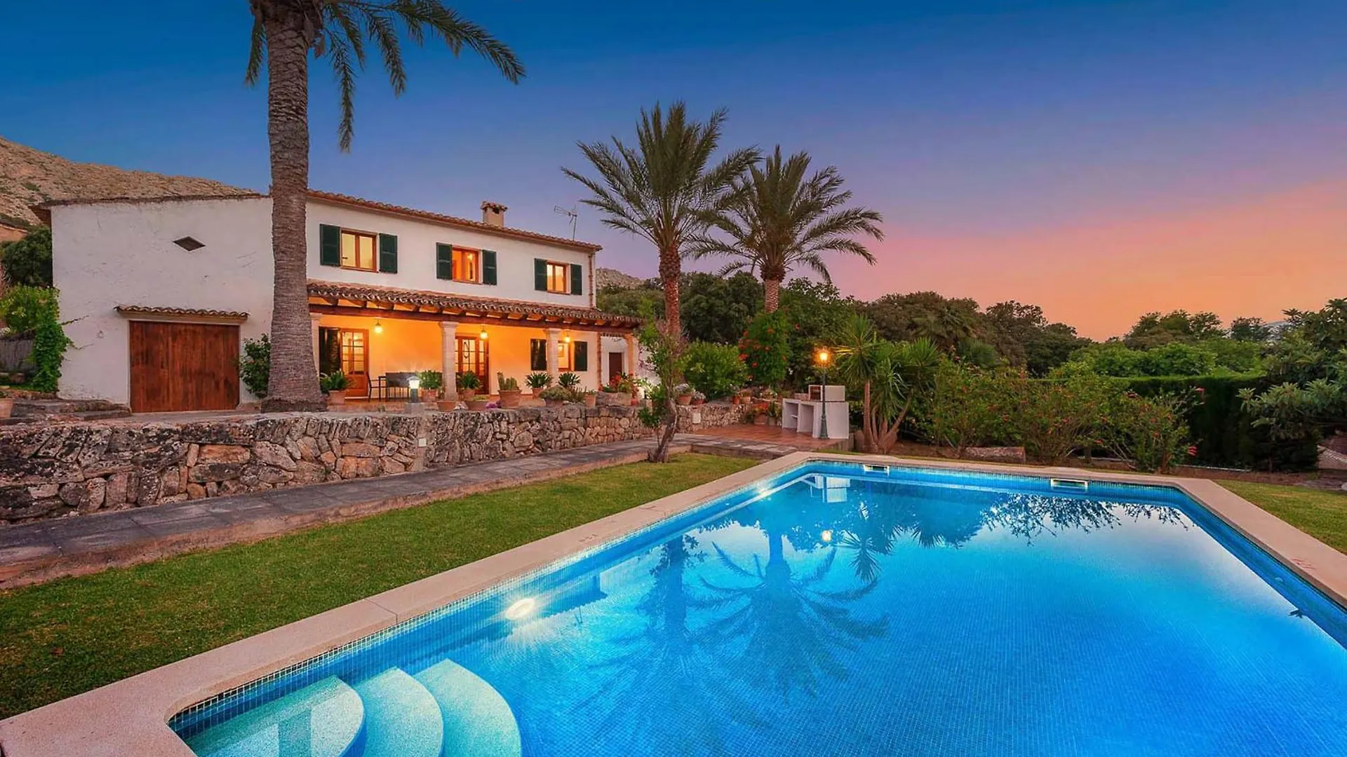 Cala San Vicente -3669 Mallorca Villa