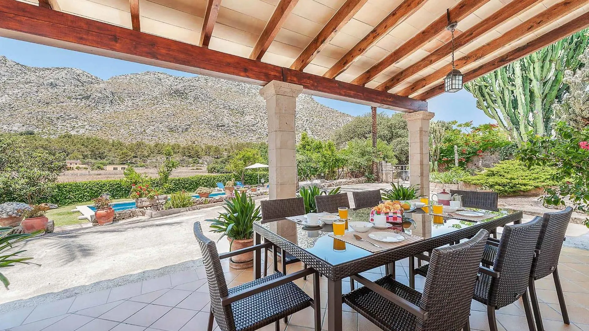 Villa Cala San Vicente -3669 Mallorca Spain
