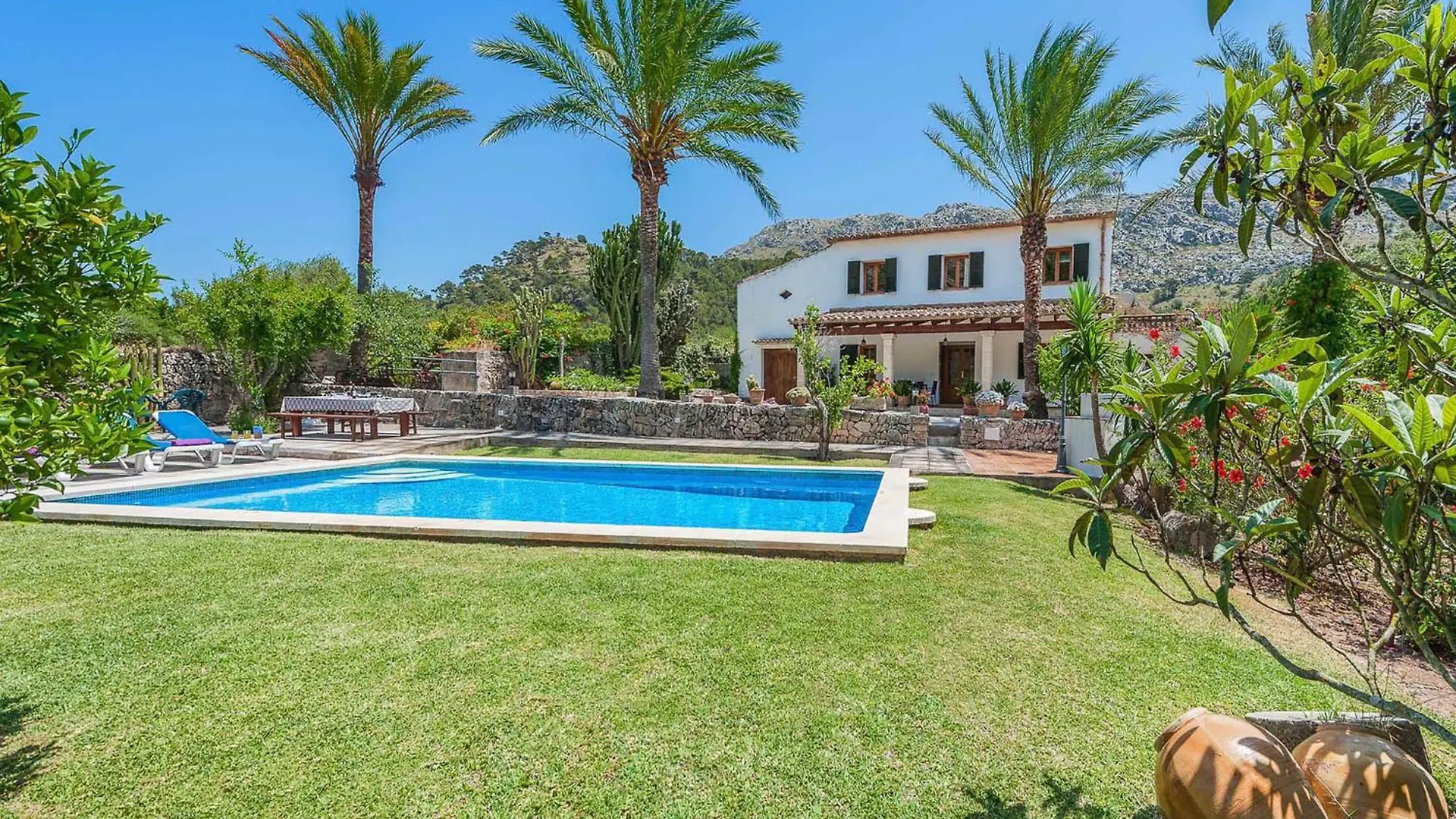 Villa Cala San Vicente -3669 Mallorca