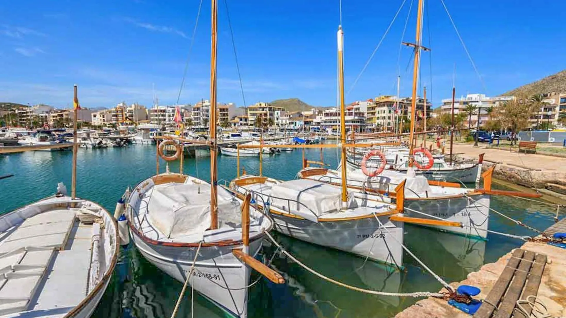 Villa Cala San Vicente -3669 Mallorca