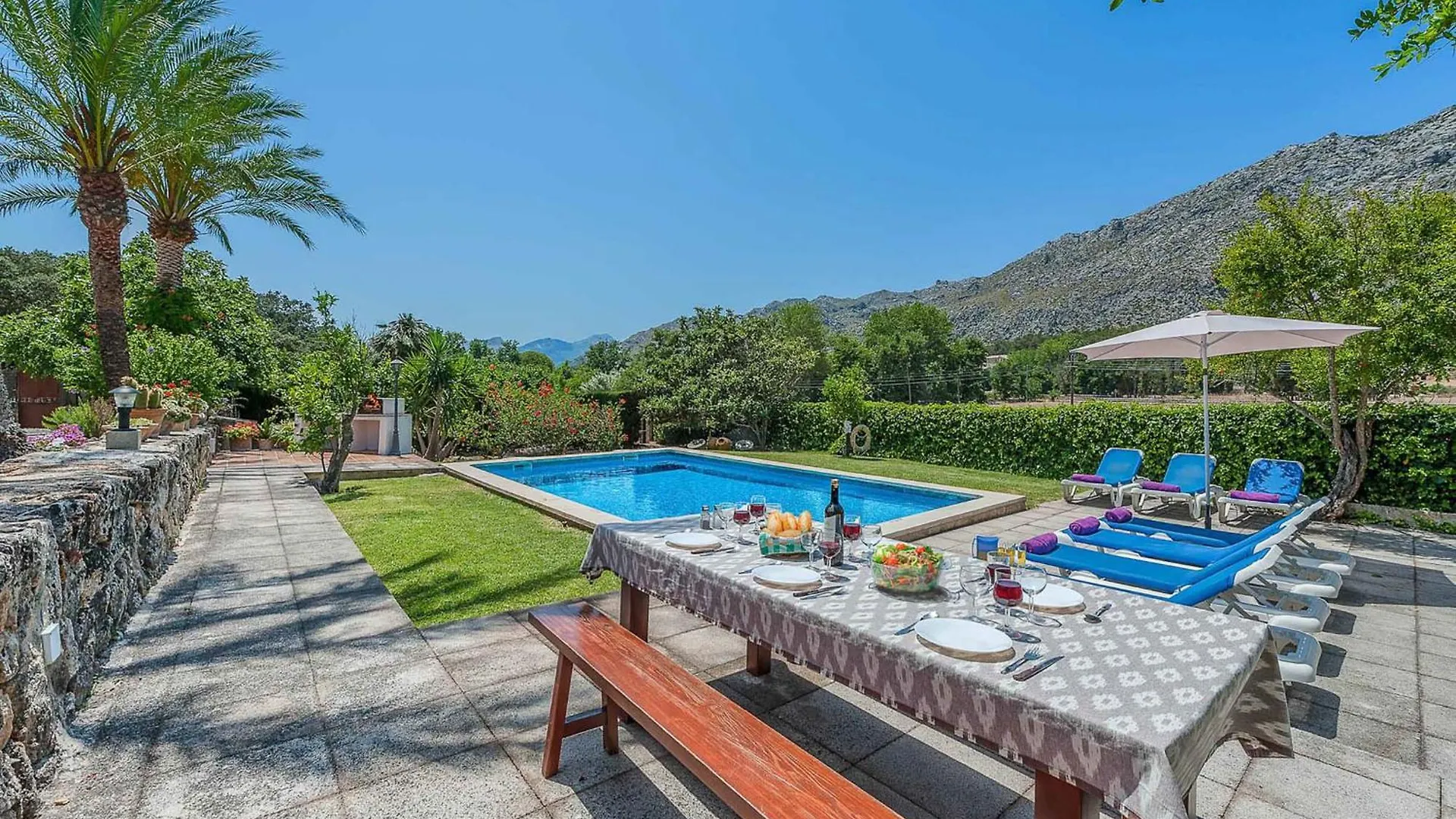 Cala San Vicente -3669 Mallorca Villa
